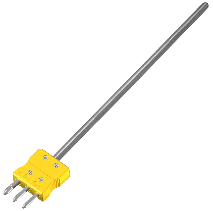 United Electric Sheath Style RTD Temperature Sensor, Style 14